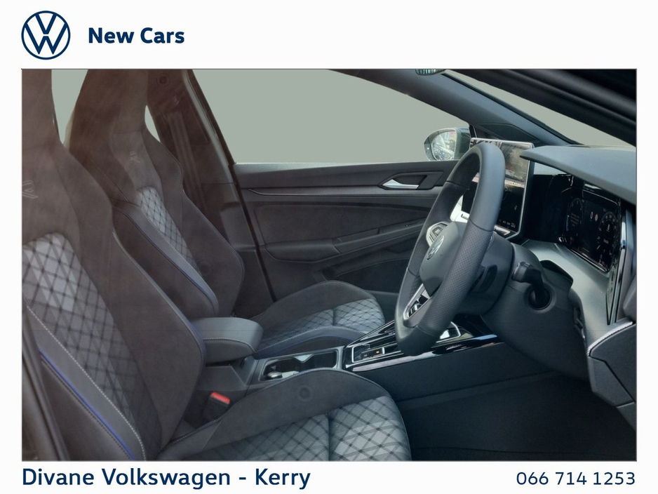 2026 Volkswagen Golf SUNROOF R LINE 2.0 DIESEL AUTOMATIC €51,200
