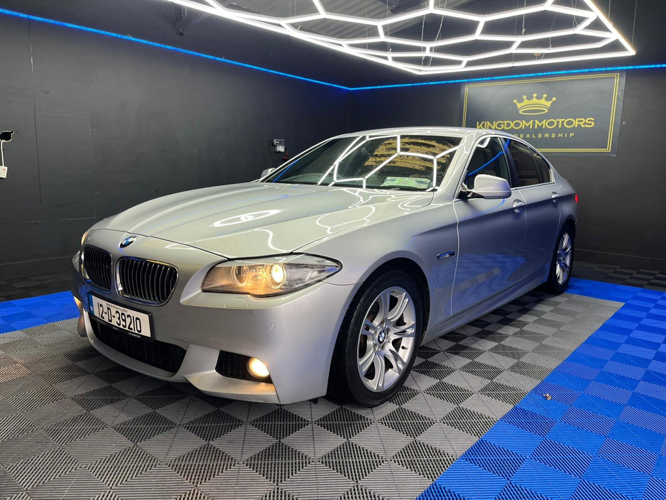 2012 BMW 5 Series 520D M Sport AUTO €7,900