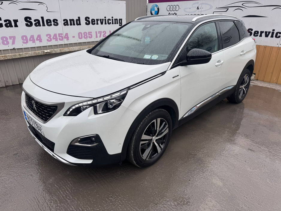 2018 Peugeot 3008 1.6 HDI GT LINE BLUE S/S 5DR AUTO €19,999