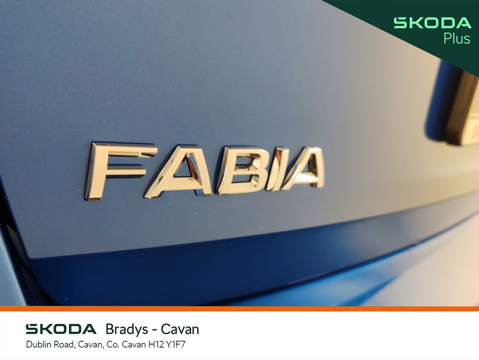 2025 Skoda Fabia SEL 1.0 MPI 80HP 5DR