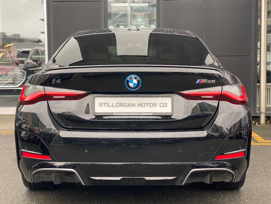 2024 BMW i4 M50 Gran Coupe EV Auto €54,900