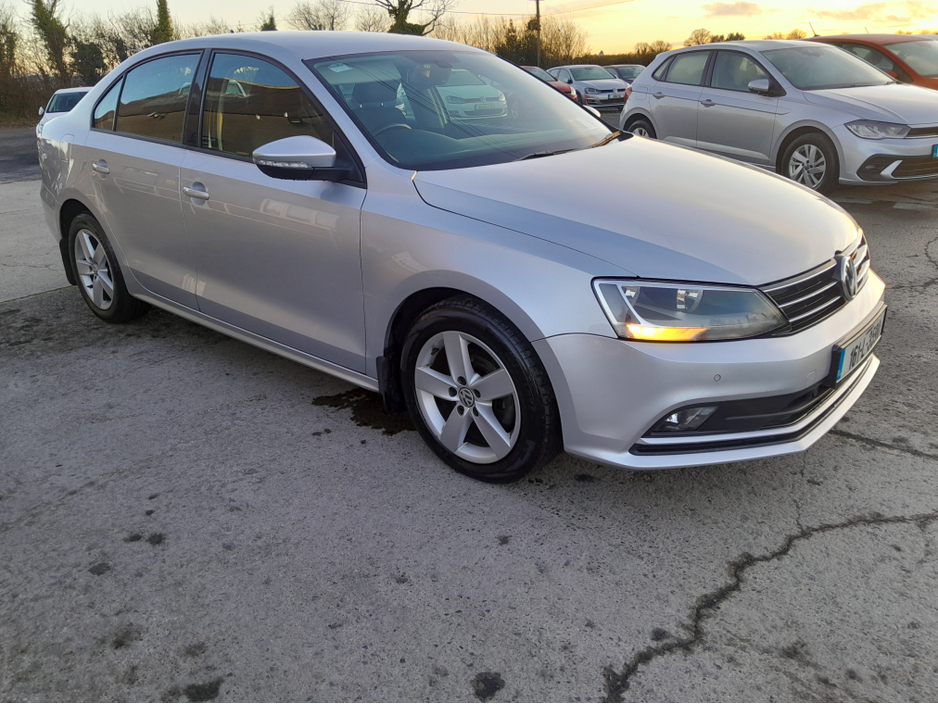 2016 Volkswagen Jetta CL 2.0 TDI MANUAL 5SPEED 110BHP 4DR €8,950
