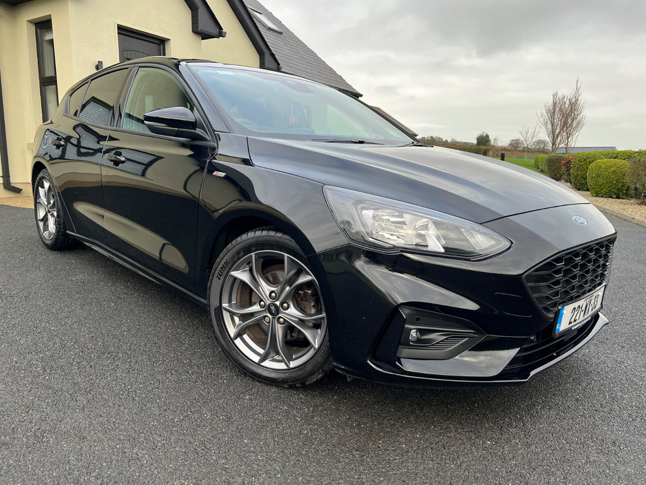 2022 Ford Focus 1.0T EcoBoost Hybrid 125PS ST-Line €22,950