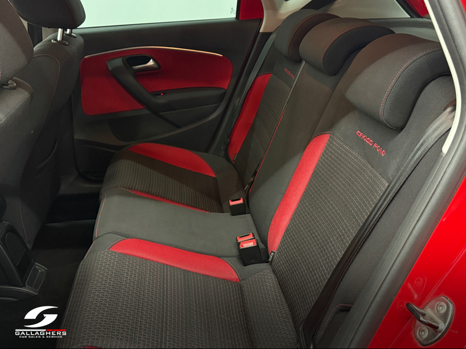 2016 Volkswagen Polo (162) POLO CROSS 1.2 PETROL AUTOMATIC ONLY 59K KMS €13,995