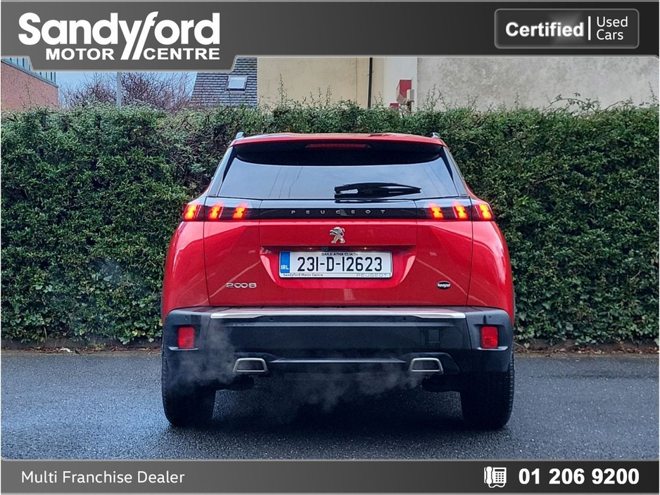 2023 Peugeot 2008 1.2 AUTOMATIC ALLURE Puretech*LOW KMS* €27,950