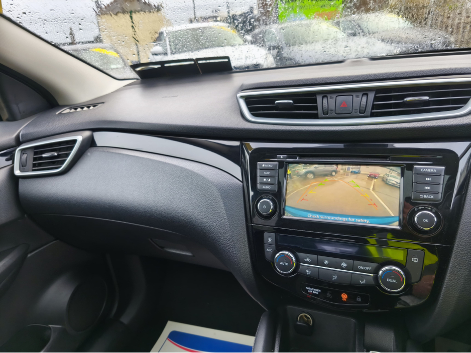2019 Nissan Qashqai 1.3 Petrol Automatic AA Approved 1 Year Warranty €16,950