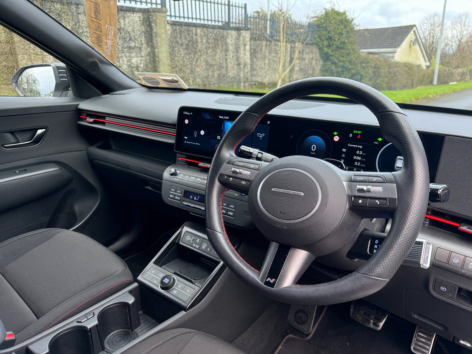 2025 Hyundai Kona 1.6 HYBRID N Line Auto €36,950