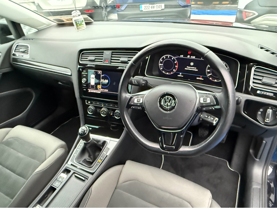 2018 Volkswagen Golf HIGHLINE 1.0L PETROL - MANUAL - 12M WARRANTY - CAR: 1622