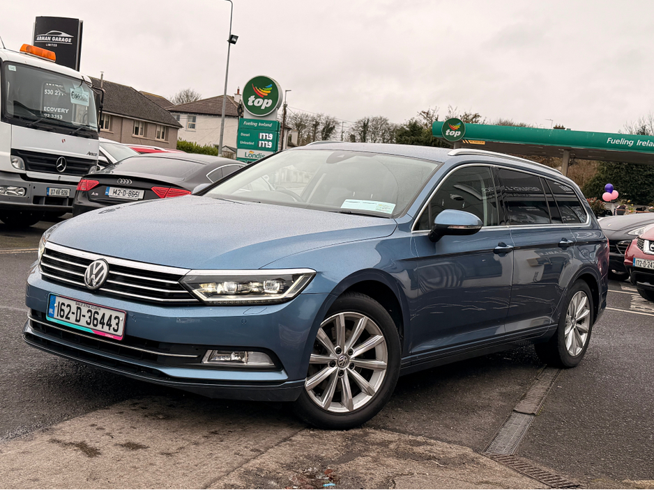 2016 Volkswagen Passat DBA-3CCZE 5DR AUTO €13,950