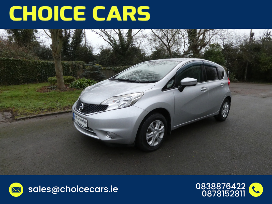 2016 Nissan Note 1.2 AUTO €8,750