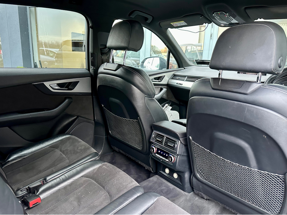 2017 Audi Q7 3.0 TDI S LINE QUATTRO 268BHP €35,950
