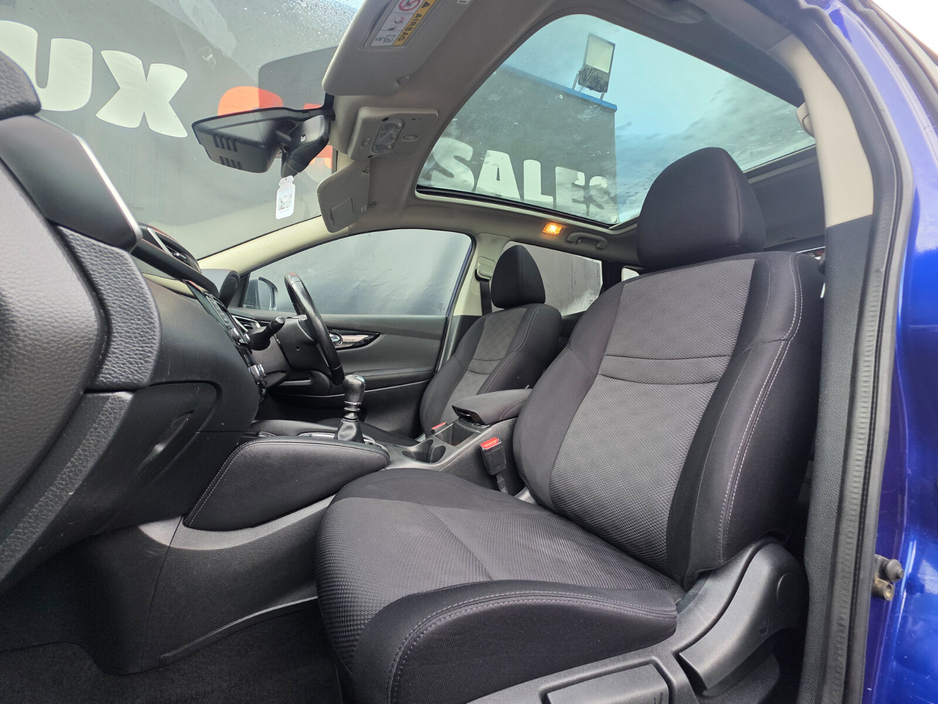 2017 Nissan Qashqai 1.5 DSL XE €10,950