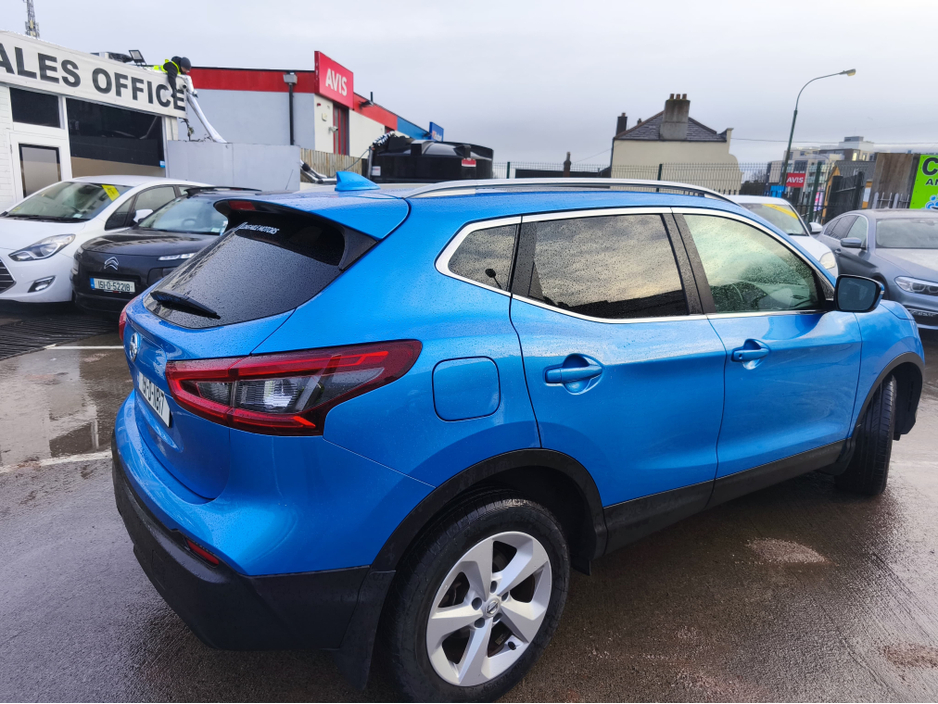 2019 Nissan Qashqai 1.3 Petrol Automatic AA Approved 1 Year Warranty €16,950