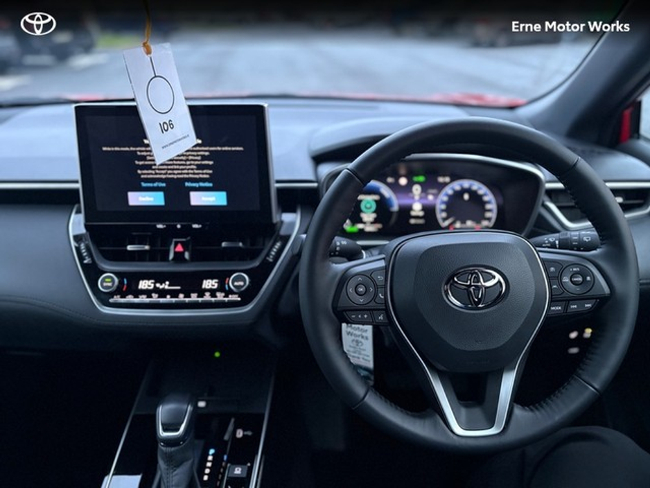 2025 Toyota Corolla Cross COROLLA CROSS SPORT 1.8 €41,950