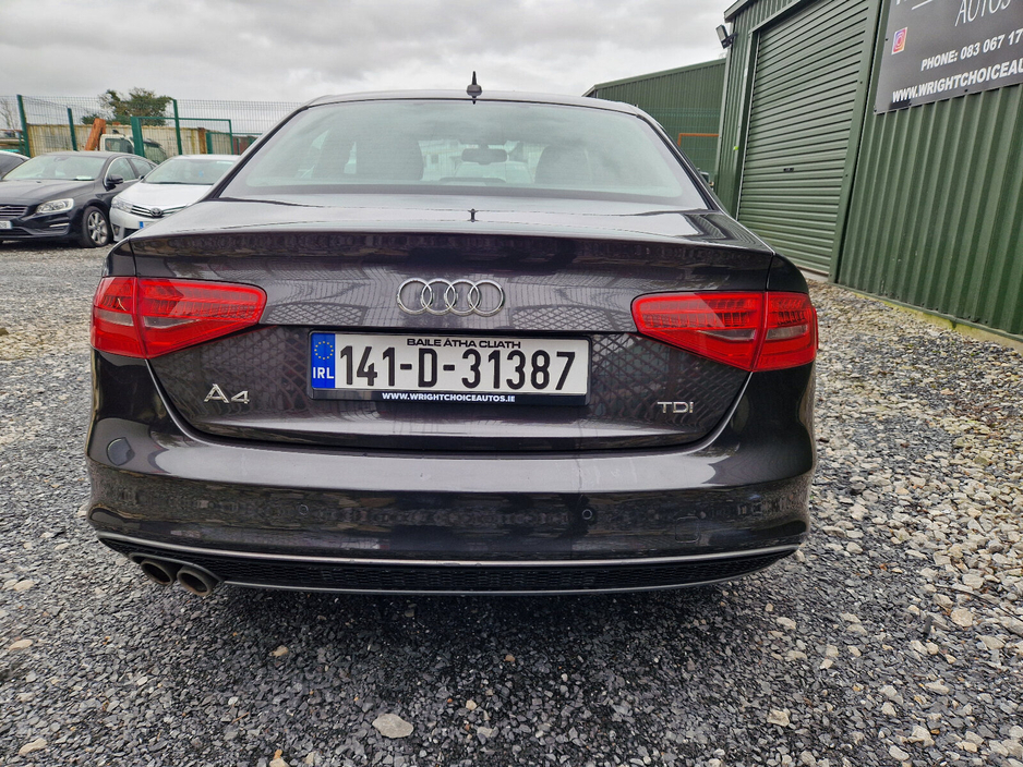 2014 Audi A4  €10,950