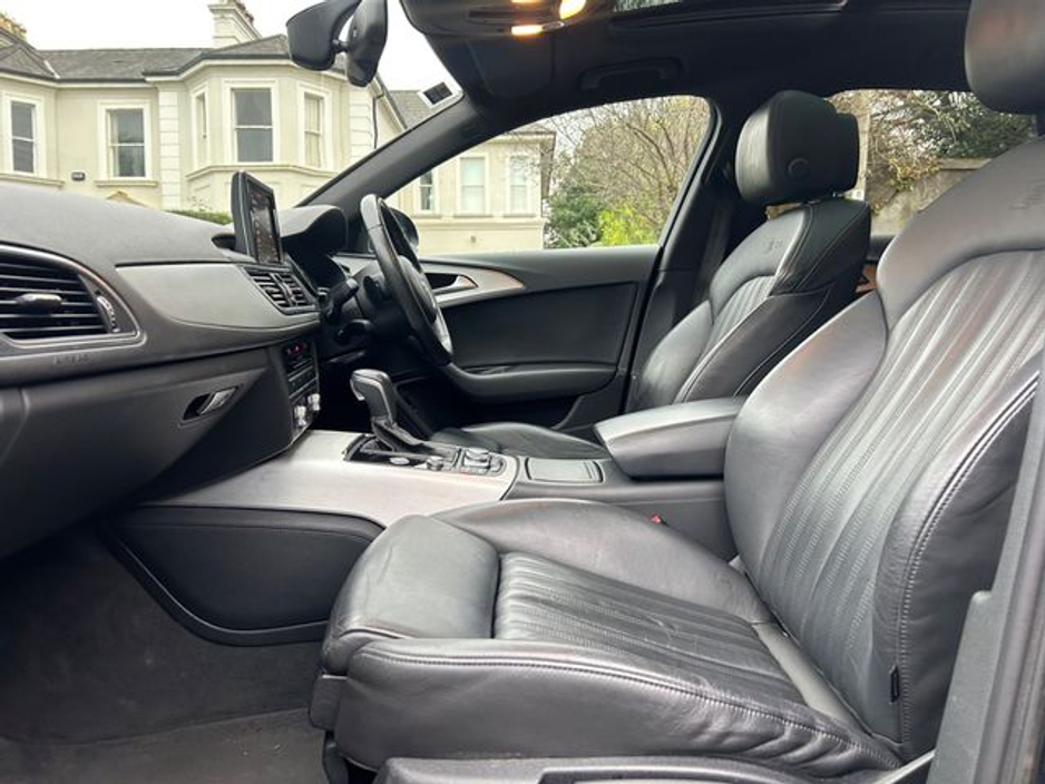 2015 Audi A6 2.0 TDI S-line Ultra - 95KM - LEATHER - PAN ROOF €19,950