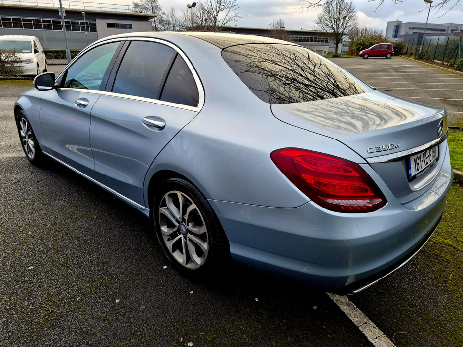 2016 Mercedes-Benz C Class C 200 EXCLUSIVE A/T €13,999