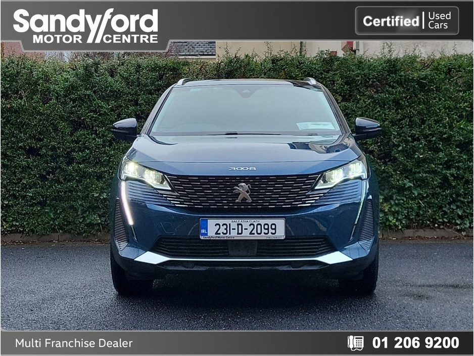 2023 Peugeot 3008 1.2 PureTech ALLURE*FSH* €31,950