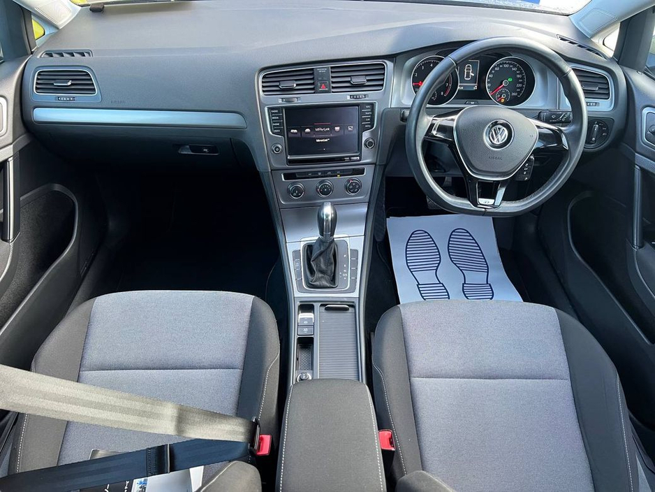 2016 Volkswagen Golf R-LINE PACK 1.2 TSI AUTO // FULL SERVICE HISTORY // NEW 19" ALLOYS // BLUETOOTH MUSIC €15,950