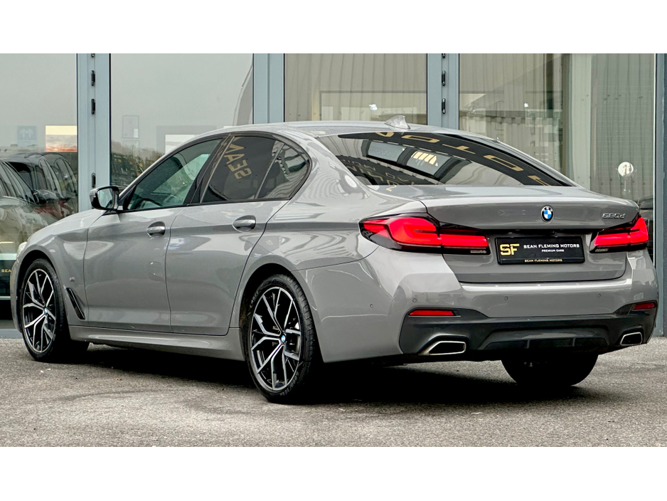 2022 BMW 5 Series BERNINA GREY M SPORT AUTO €44,950