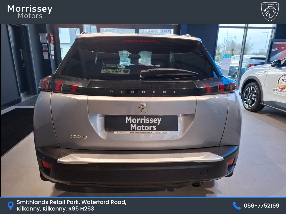 2023 Peugeot 2008 ALLURE 1.2 100 6.4 4DR €23,950