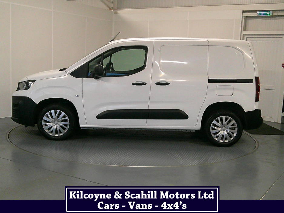 2021 Peugeot Partner PROFESSIONAL PLUS 1.5 BLUE HDI