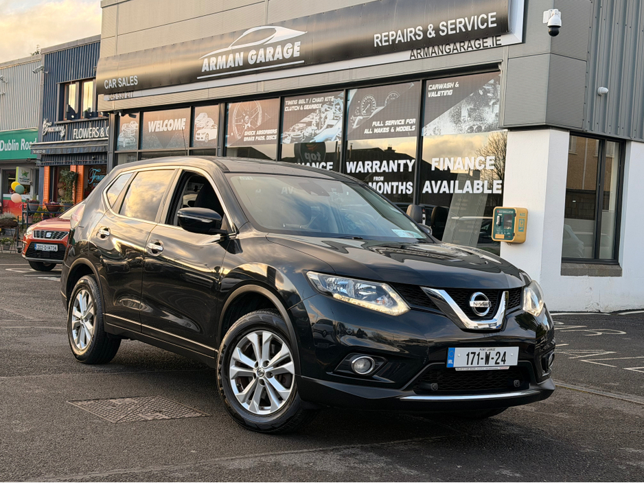 2017 Nissan X-Trail 1.6 DSL SV 7 SEAT E6 4 4DR €9,950