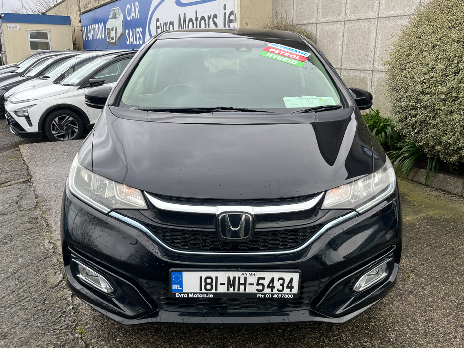 2018 Honda Fit AUTOMATIC HYBRID 1.5 PETROL //HALF LEATHER SEATS//REVERSE CAMERA//KEYLESS ENTRY//ADAPTIVE CRUISE CONTROL// €13,950