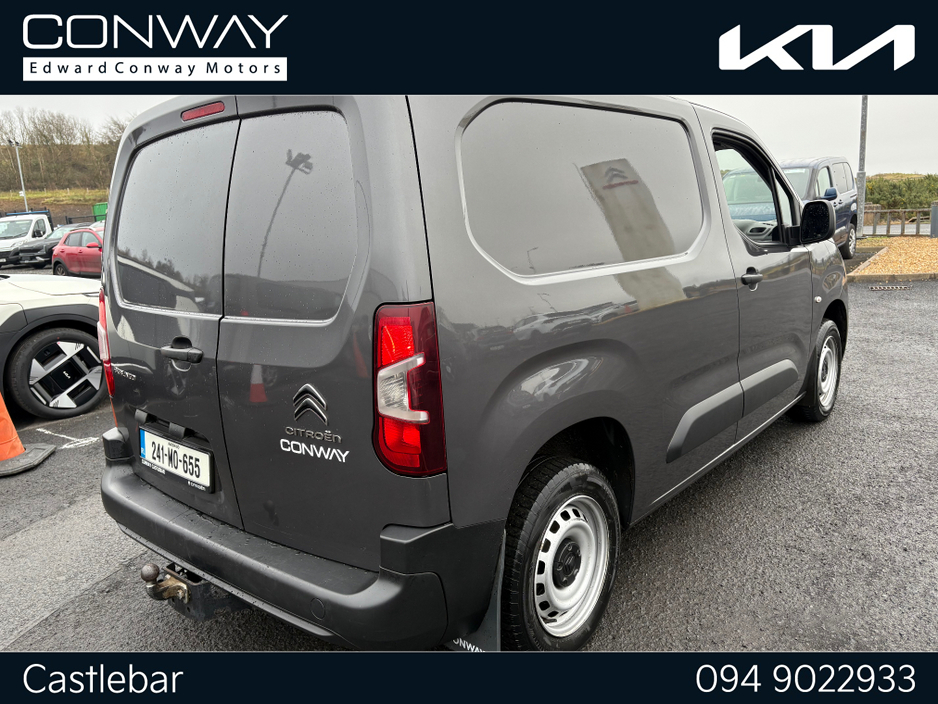 2024 Citroen Berlingo LX BLUEHDI 100 MWB 65 €23,500