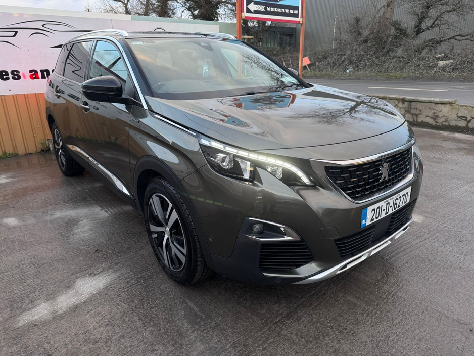2020 Peugeot 5008 GT LINE 1.2 130 Pan Roof €19,800