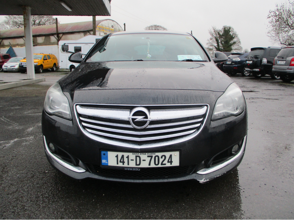 2014 Opel Insignia SRI LE 2.0 CDTI 163PS €2,995