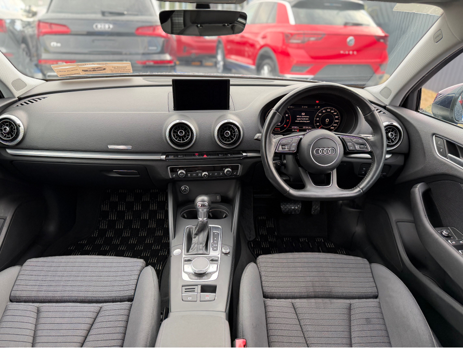 2017 Audi A3 Saloon SPORT - 1.4 PETROL - AUTO - 12M WARRANTY - CAR: 1739 €18,950