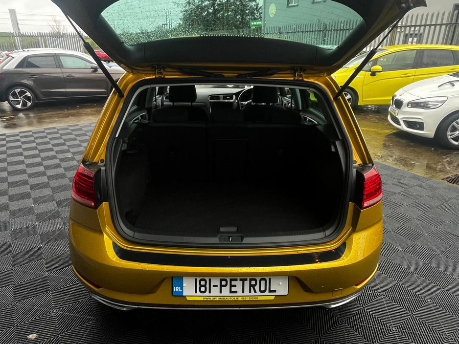 2018 Volkswagen Golf VW GOLF 1.2 , AUTO, FULLY LOADED WITH SPEC €17,900