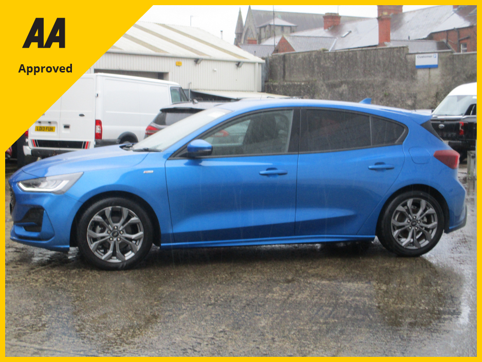 2023 Ford Focus ST-LINE 1.0T 125 M6 FWD 5 DOOR HATCKBACK, FULLY SERVICED AND GUARANTEED WITH 12 MONTHS AA COVER !!! €24,950
