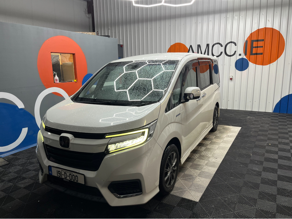 2019 Honda Stepwagon €26950 2019 HONDA STEPWAGON SPADA G HYBRID SENSING 7 SEATS 2.0 AUTOMATIC / CRUISE CONTROL / REVERSE CAMERA / ELECTRIC DOORS €26,950