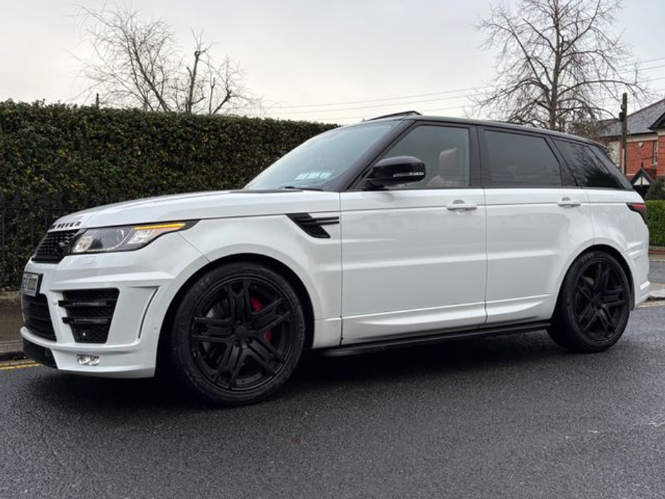 2016 Land Rover Range Rover Sport HSE DYNAMIC - MASSIVE SPEC €31,950