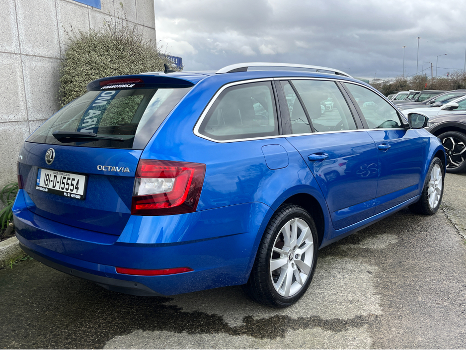 2018 Skoda Octavia COMBI STYLE AUTOMATIC 1.0 TSI 115HP //HIGH SPEC//SAT NAV//REVERSE CAMERA//LOW MILES// €17,950