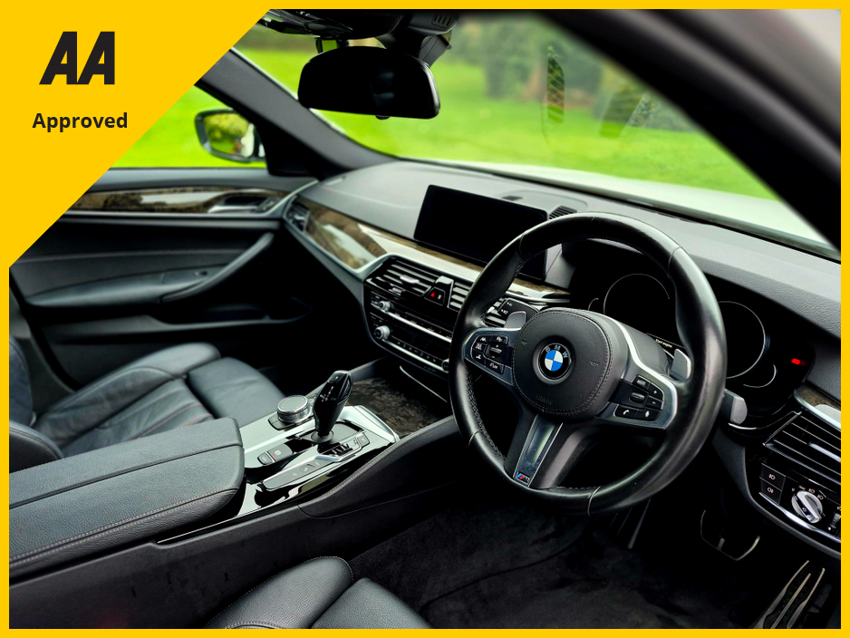 2017 BMW 5 Series M sport+Hybrid+M Performance Kit €25,995