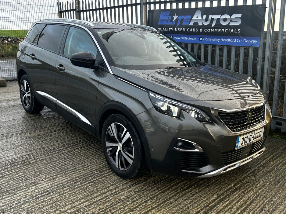 2020 Peugeot 5008 7 seater automatic sunroof high spec €29,995