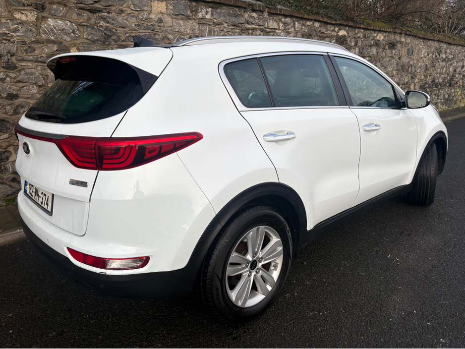 2018 Kia Sportage 1.7 DCT SAM 5DR AUTO €21,950