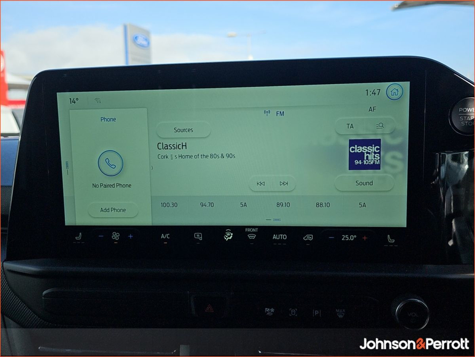 2026 Ford Transit Custom Limited Long Wheelbase €36,950