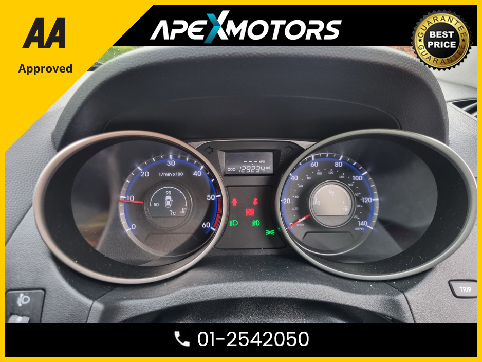 2012 Hyundai ix35 1.7 CRDI PREMIUM 2WD 5DR €5,949