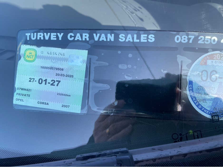 2007 Opel Corsa - image 17