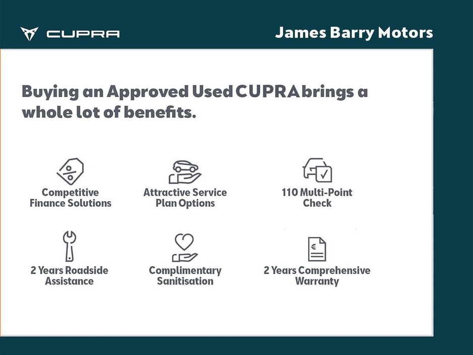 2025 Cupra Ateca 1.5TSi 150HP DSG IMPULSE €54,860