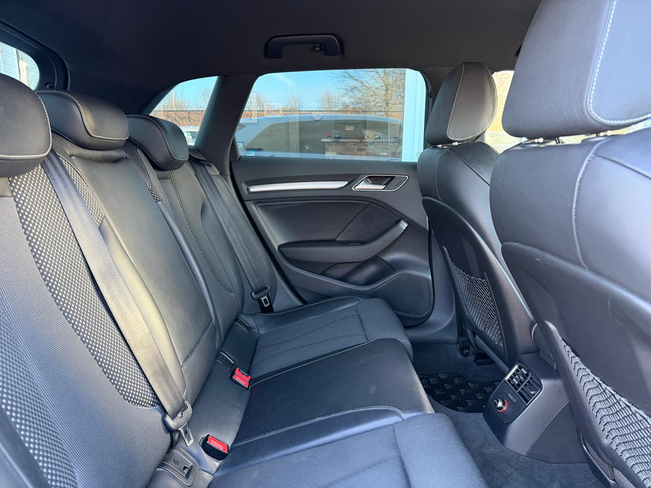 2016 Audi A3 1.4 TFSI S LINE 5DR €18,950