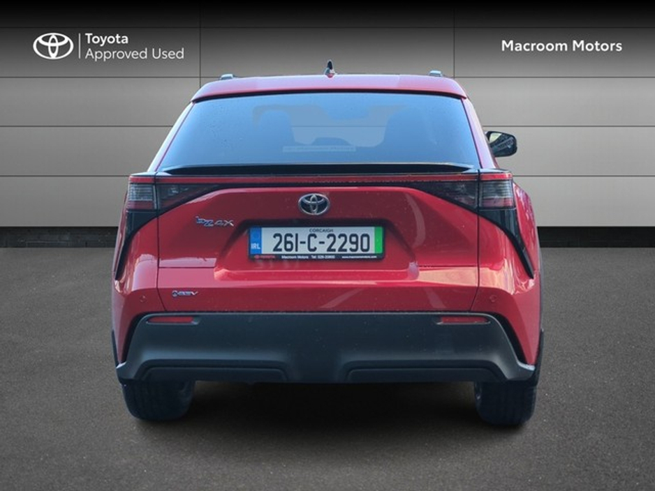 2026 Toyota bZ4X 