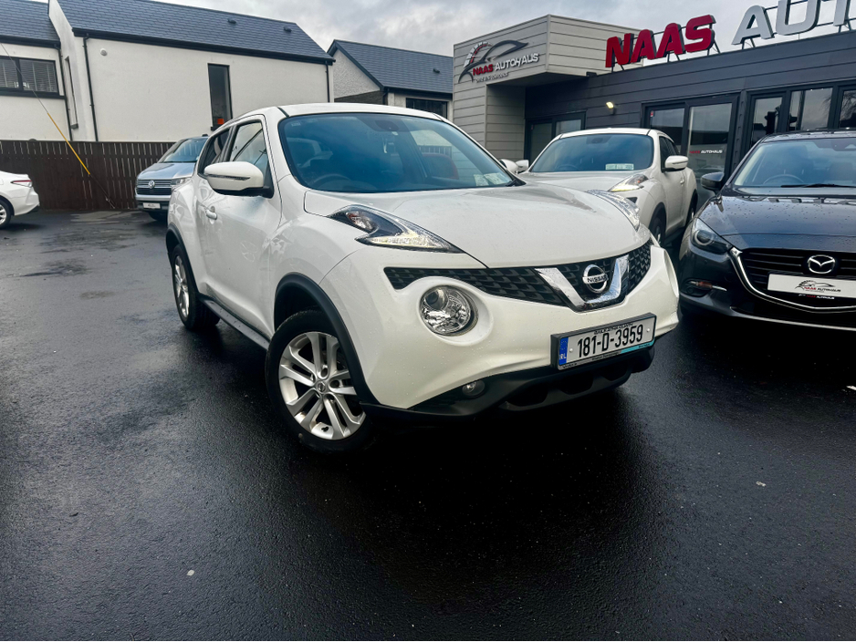 2018 Nissan Juke 1.2 SV PREMIUM - LOW MILAGE €10,950