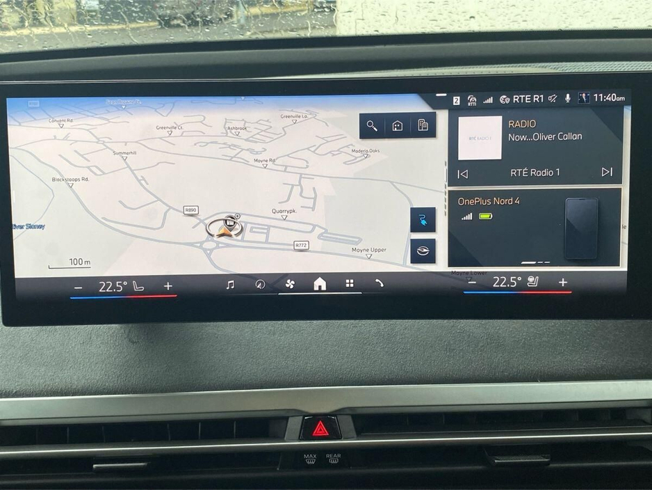 2025 BMW iX xDrive45 M Sport €85,950