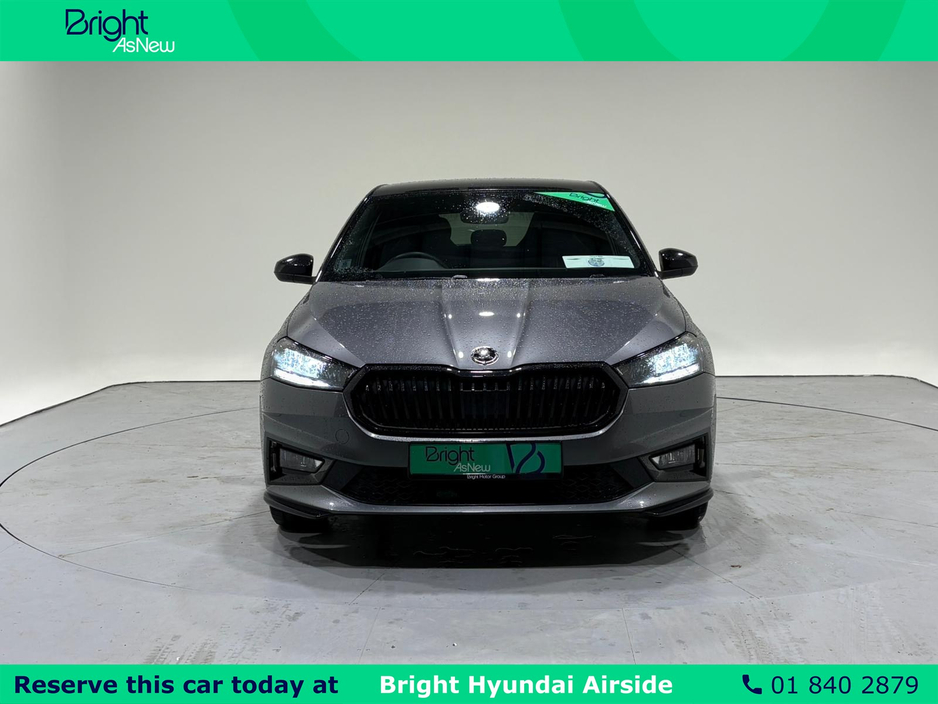 2023 Skoda Fabia MC 1.0 TSI 95BHP 5DR €23,950