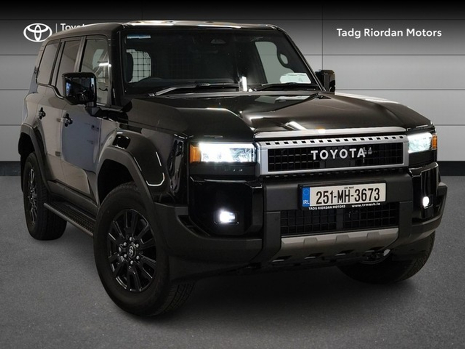 2025 Toyota Landcruiser TWO SEAT COMMERCIAL (N1) €68,995